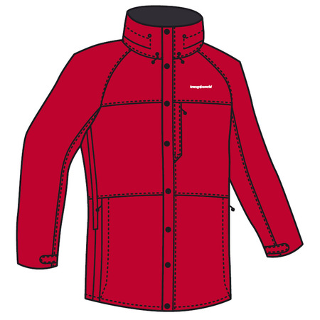 Chaqueta GTX Trangoworld Tempo con forro 538