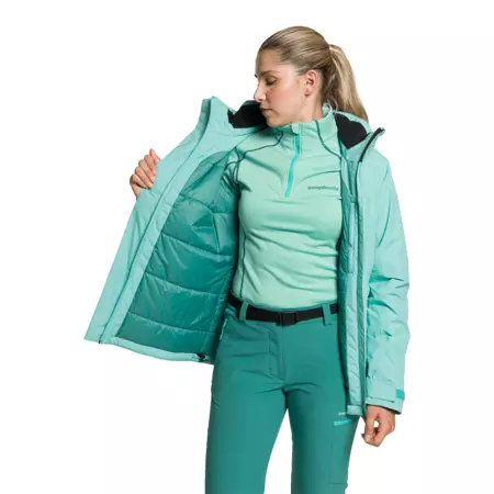 Chaqueta Inner Plus Trangoworld JENAZ TERMIC 1F0