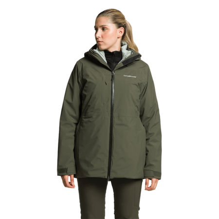 Chaqueta Inner Plus Trangoworld LOHRA COMPLET 1B0