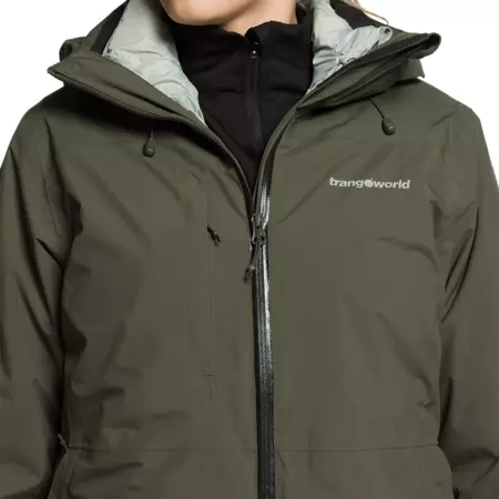 Chaqueta Inner Plus Trangoworld LOHRA COMPLET 1B0