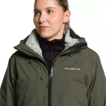 Chaqueta Inner Plus Trangoworld LOHRA COMPLET 1B0