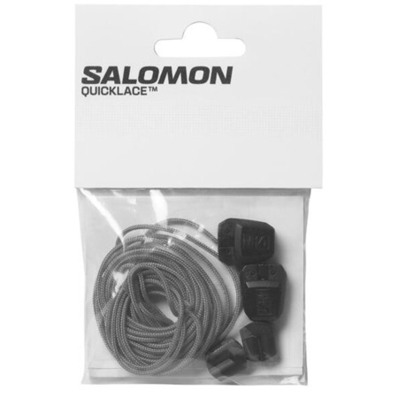 Cordones de repuesto Salomon Quicklace Gris