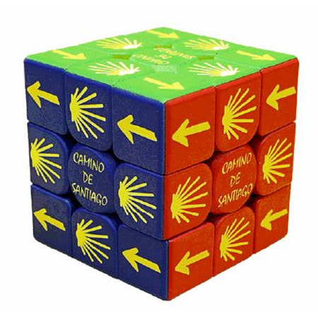 Cubo De Rubik Camino de Santiago MyL