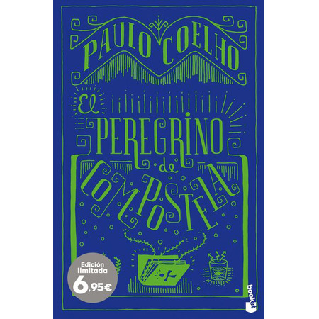 El Peregrino de Compostela ed. Limitada- Paulo Coelho