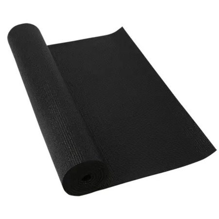 Esterilla Yoga Softee 4mm Negro