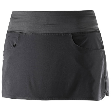 Falda Salomon Elevate Flow Skirt Negro