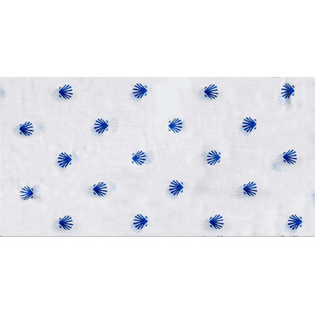 Foulard Camino de Santiago MyL Blanco