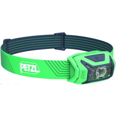 Frontal Petzl Actik 450 lumens Verde