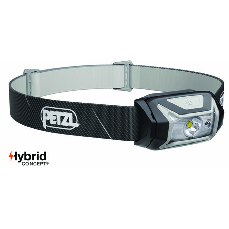 Frontal Petzl Tikka 350 Lumens Gris