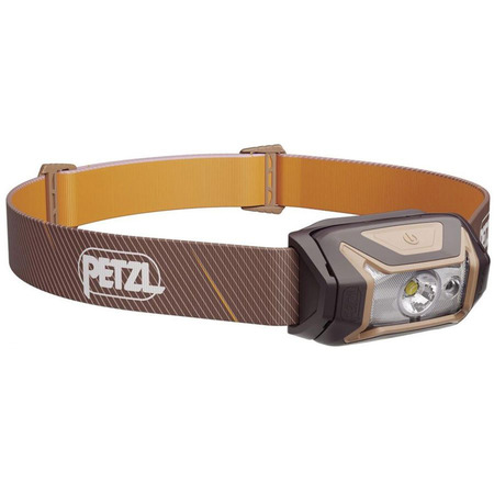Frontal Petzl Tikka 350 Lumens Marrón