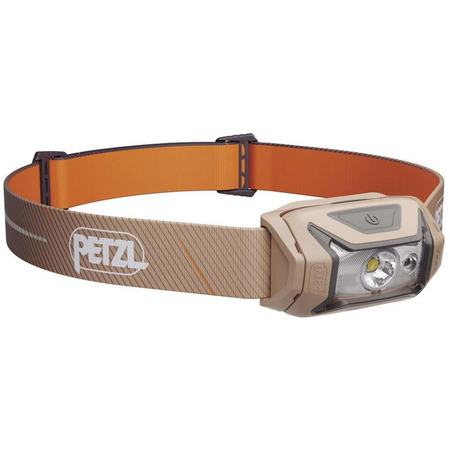 Frontal Petzl Tikka Core 450 Lumens Marrón