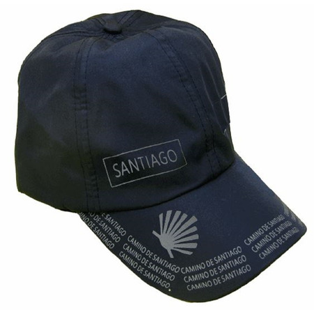 Gorra Camino De Santiago MyL Azul
