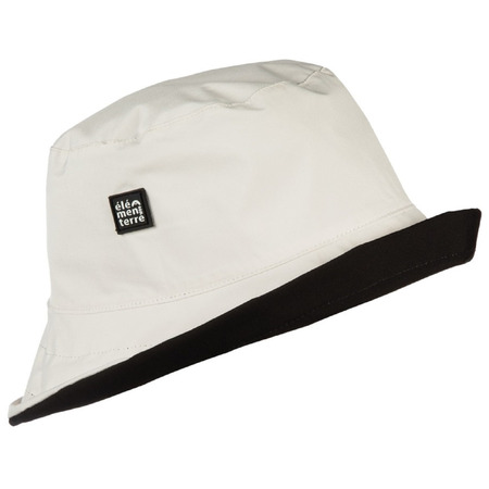 Gorro Impermeable Reversible Elementerre Gunsight Blanco/Negro