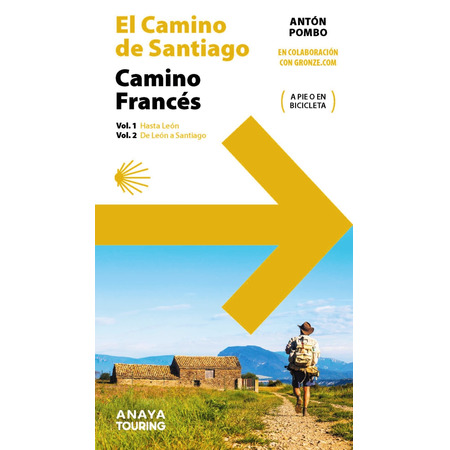 Guía El Camino Francés (2 volúmenes) - Antón Pombo