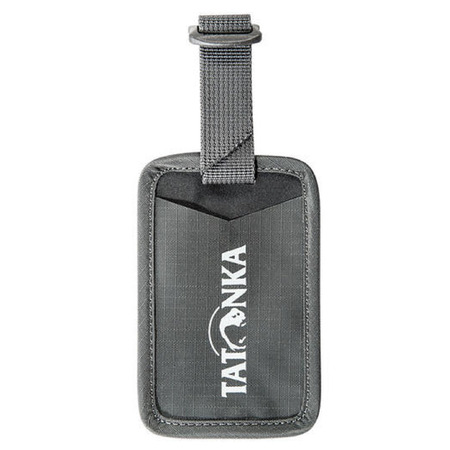 Identificador Para Equipaje Tatonka Travel Name Tag Gris