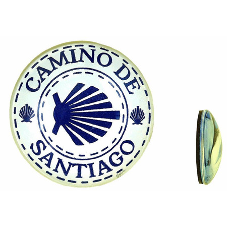 Iman Camino De Santiago MyL Blanco/Azul