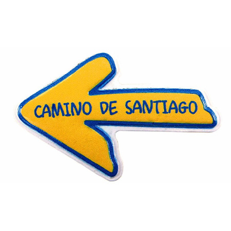 Iman Flecha Camino De Santiago MyL Amarillo/Azul