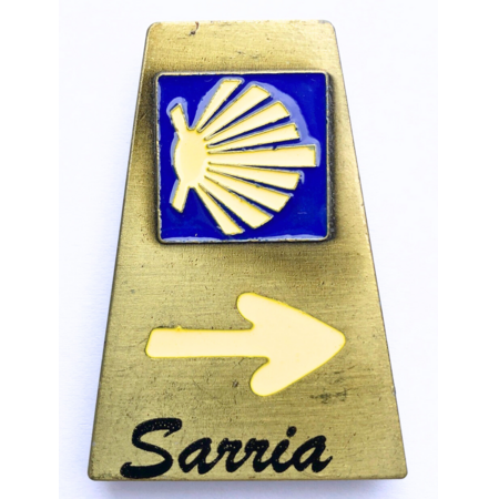 Imán Metal Mojón Sarria MyL Bronce