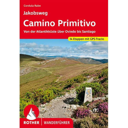 Jakobsweg. Camino Primitivo (Rother)