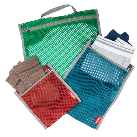 Portaobjetos de malla Tatonka Mesh Pocket Set