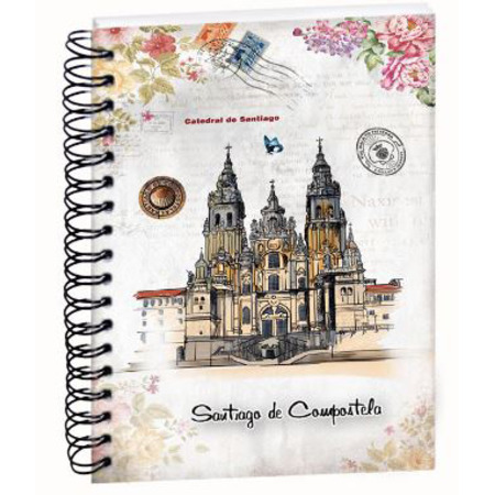 Libreta Catedral Santiago de Compostela