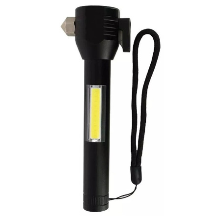 Linterna Recargable Elementerre Kispiox Negro
