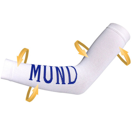 Manguitos Mund Semicompresivos Blanco