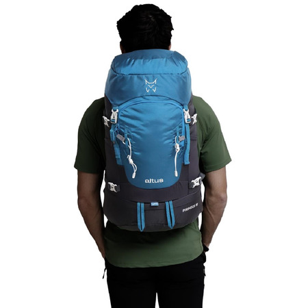 Mochila Altus Pirineos 30 J30 Azul/Negro