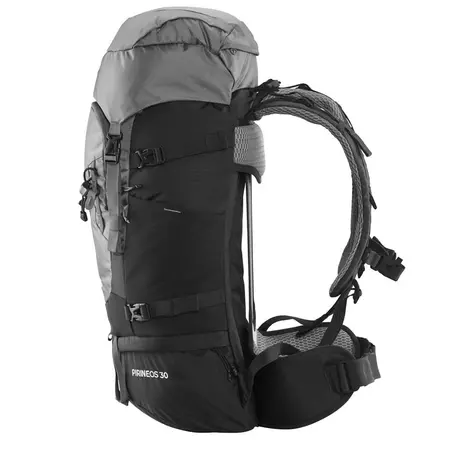 Mochila Altus Pirineos 30 J30 Gris/Negro