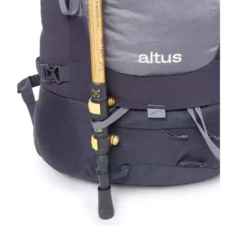 Mochila Altus Pirineos 30 J30 Gris/Negro