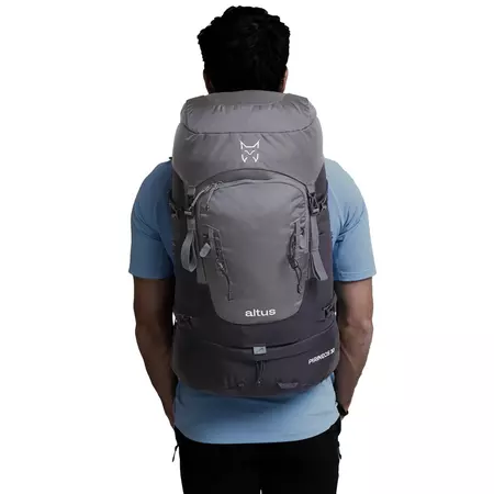Mochila Altus Pirineos 30 J30 Gris/Negro