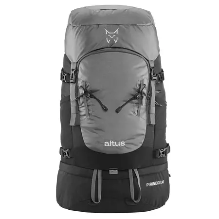 Mochila Altus Pirineos 30 J30 Gris/Negro