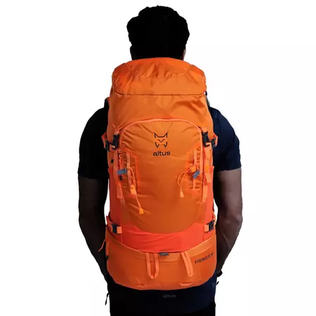 Mochila Altus Pirineos 50 J30 Naranja