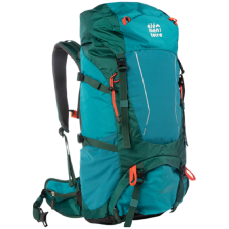 Mochila Elementerre Talca 50 L Turquesa