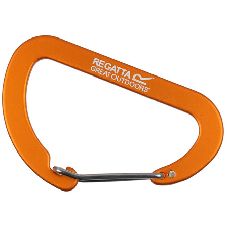 Mosquetón Regatta Grande Naranja