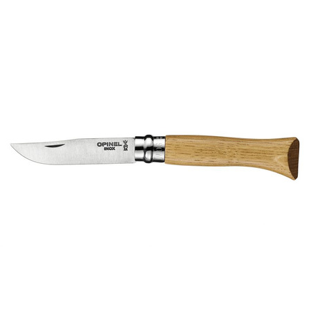Navaja Opinel Acero Inoxidable Roble n.6