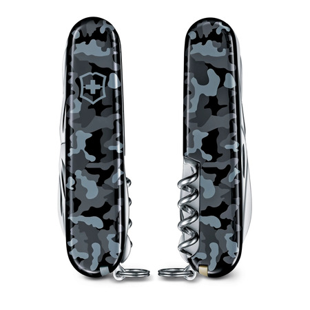Navaja Victorinox Huntsman 15 Usos Camuflaje Gris