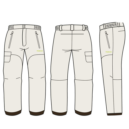 Pantalón Inner Plus Trangoworld Balbi Termic 440