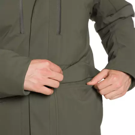 Parka Inner Plus Trangoworld WOLLASTON TERMIC 330