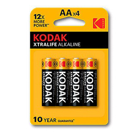 Pilas alcalinas Kodak Xtralife AA LR06
