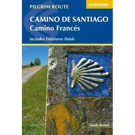 Pilgrim Route Camino de Santiago- Camino Francés Sandy Brown