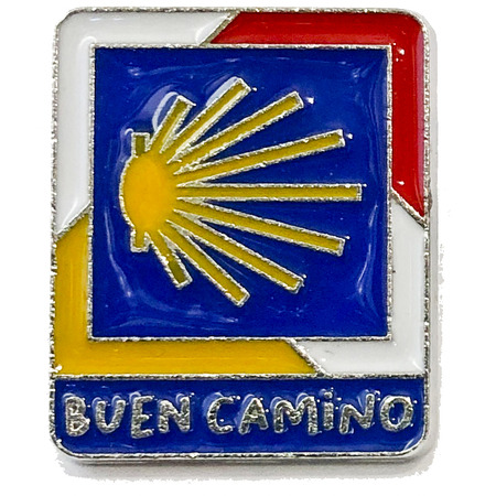 Pin Estrella Buen Camino Colores