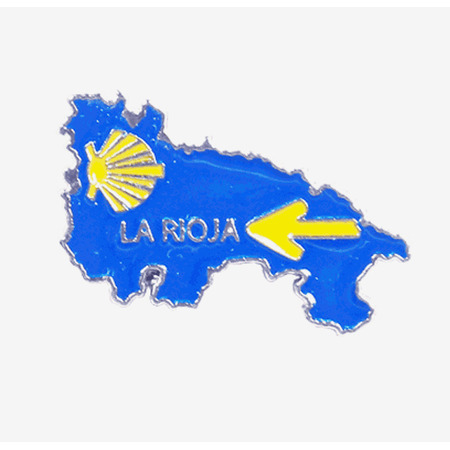 Pin Metal Mapa La Rioja