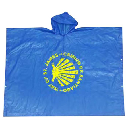 Poncho sin mangas Camino de Santiago