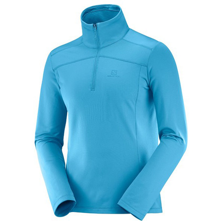 Pullover Salomon Discovery LT HZ M Azul