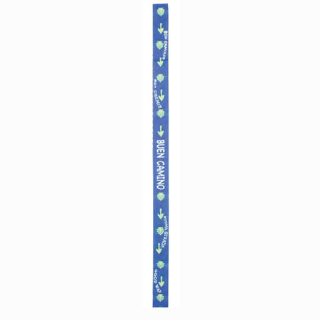 Pulsera tela Buen Camino