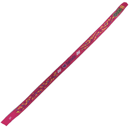 Pulsera tela I love Santiago 08 Rosa