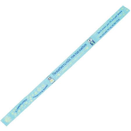 Pulsera tela No sueñes tu vida idiomas