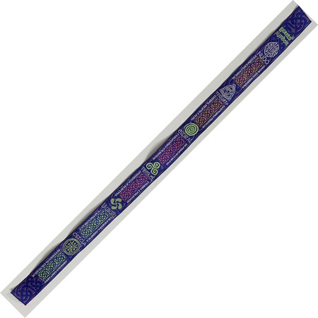Pulsera tela Símbolos Celtas Camino de Santiago 38 Morado