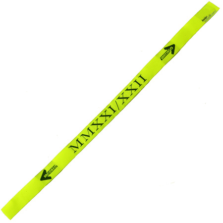 Pulsera tela Xacobeo MMXXI/XXII Amarillo